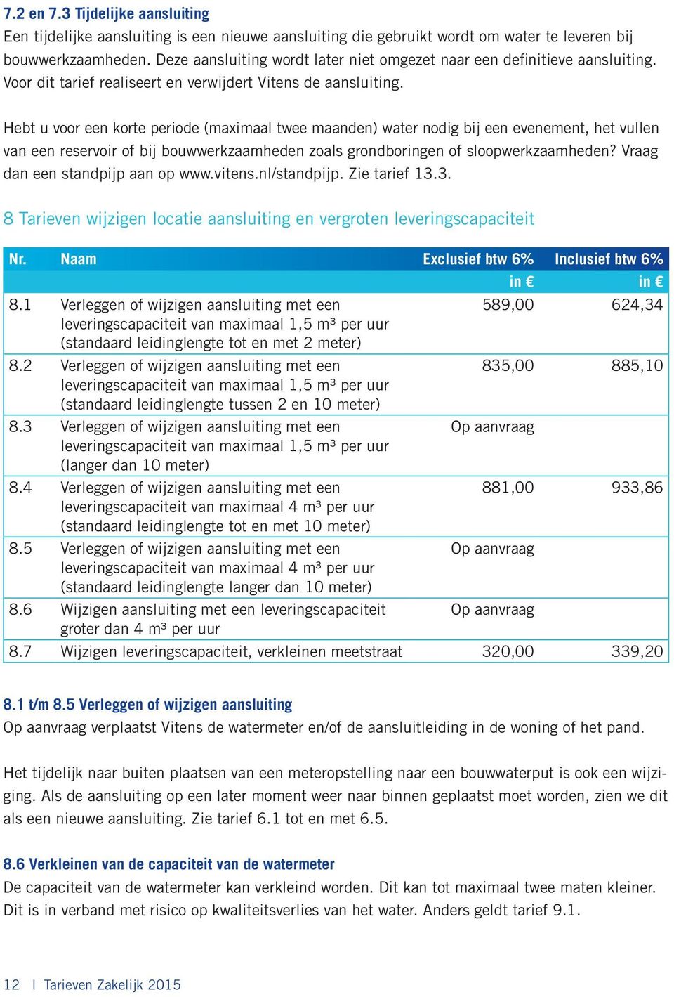 Hebt u voor een korte periode (maximaal twee maanden) water nodig bij een evenement, het vullen van een reservoir of bij bouwwerkzaamheden zoals grondboringen of sloopwerkzaamheden?