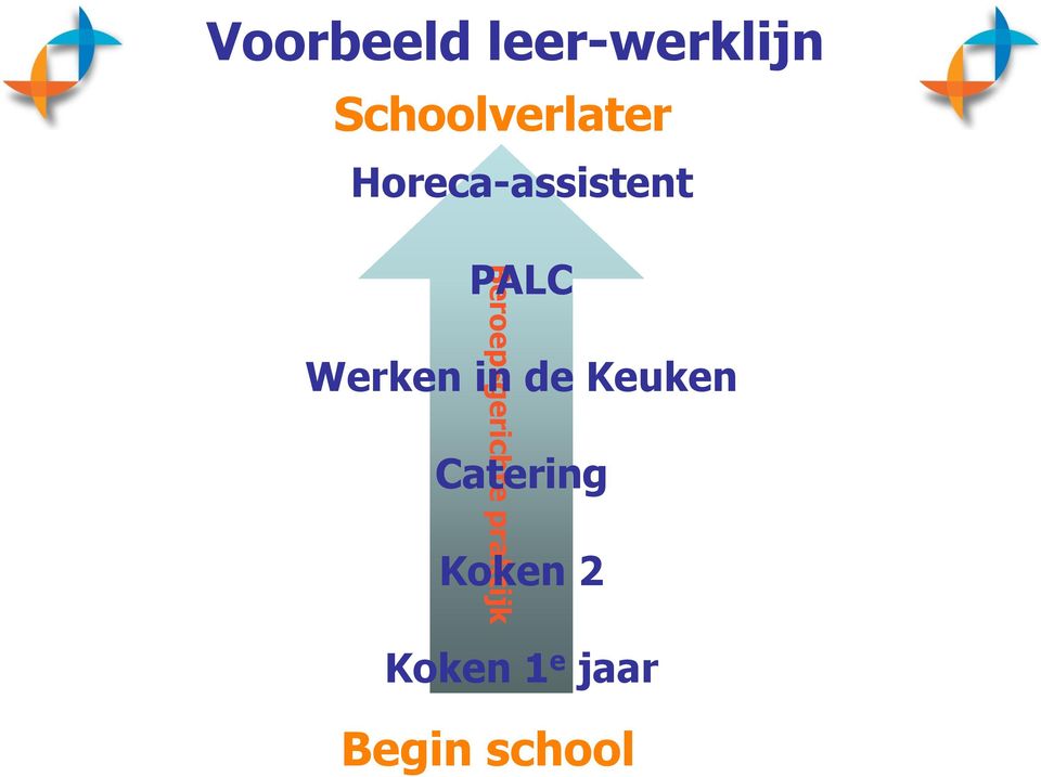 Beroepsgerichte praktijk Werken in de