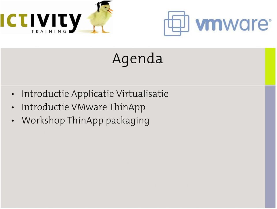 Introductie VMware