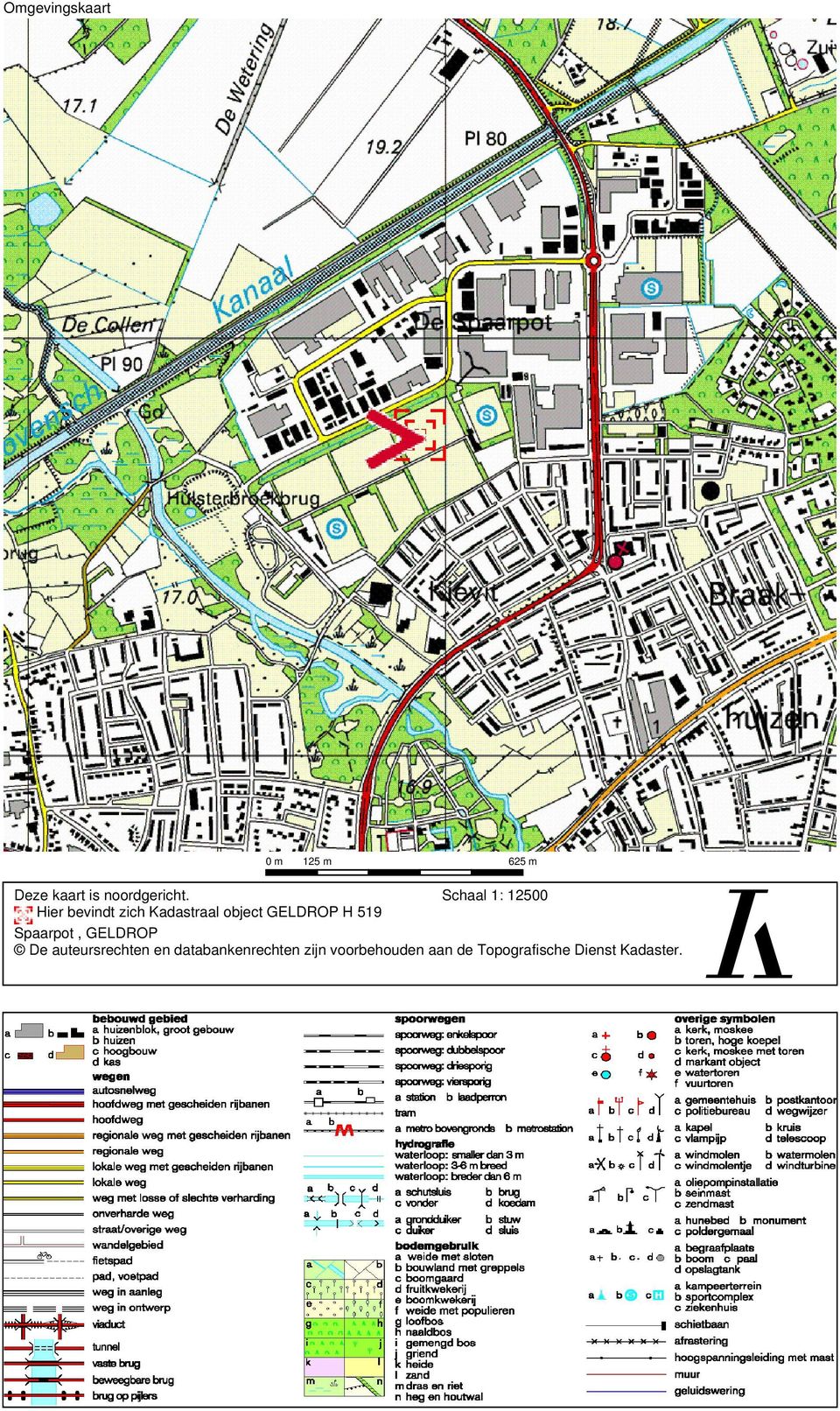 H 519 Spaarpot, GELDROP De auteursrechten en