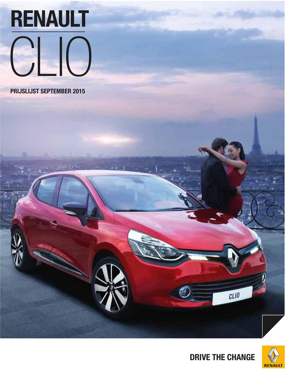 RENAULT CLIO PRIJSLIJST SEPTEMBER 2015 DRIVE THE CHANGE - PDF Free Download