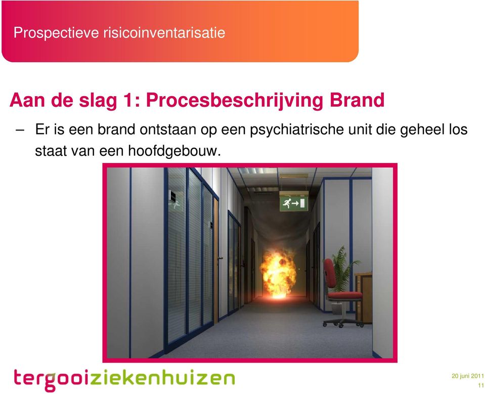 een psychiatrische unit die