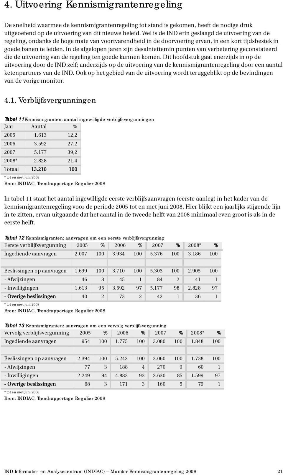 In de afgelopen jaren zijn desalniettemin punten van verbetering geconstateerd die de uitvoering van de regeling ten goede kunnen komen.