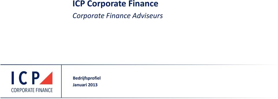 Finance Adviseurs