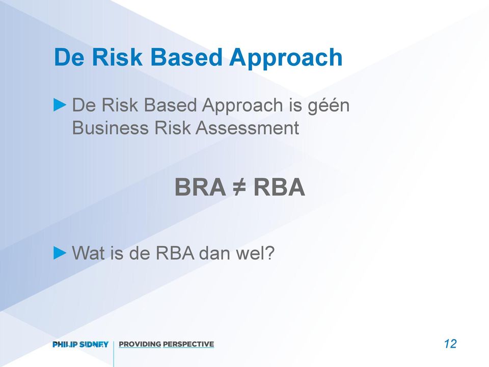 Business Risk Assessment