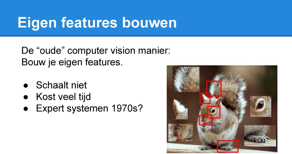 eigen features.