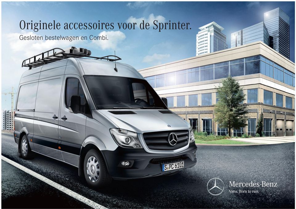 de Sprinter.