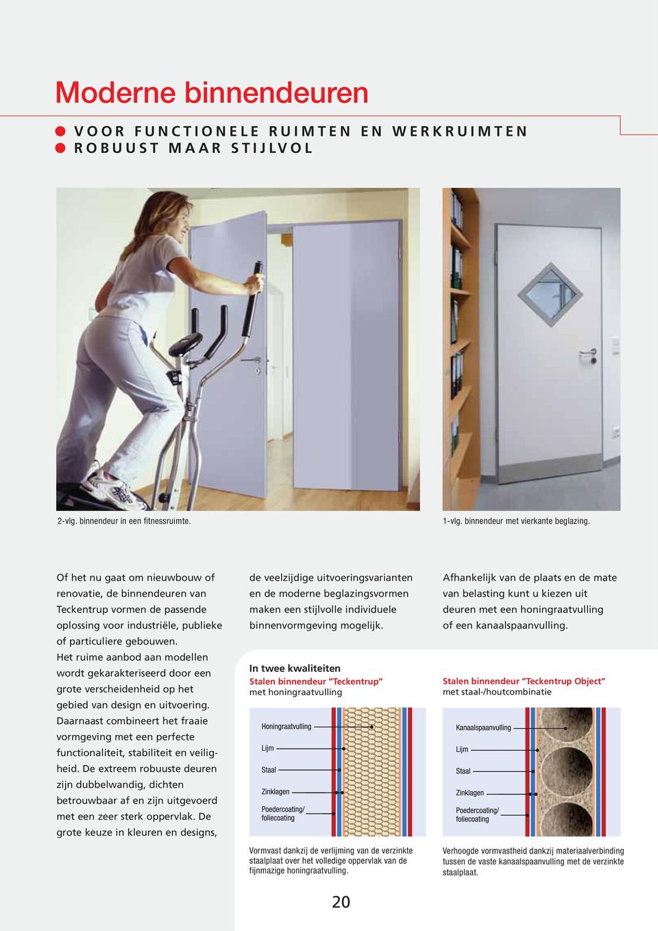 Het ruime aanbod aan modellen wordt gekarakteriseerd door een grote verscheidenheid op het gebied van design en uitvoering.