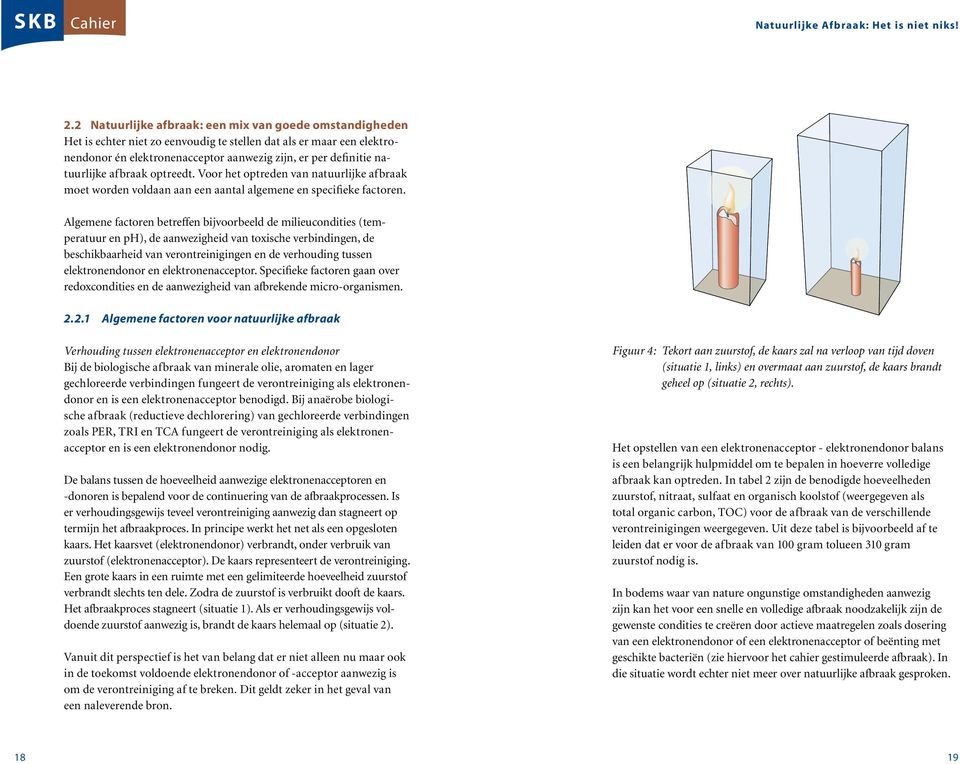 Algemene factoren betreffen bijvoorbeeld de milieucondities (temperatuur en ph), de aanwezigheid van toxische verbindingen, de beschikbaarheid van verontreinigingen en de verhouding tussen