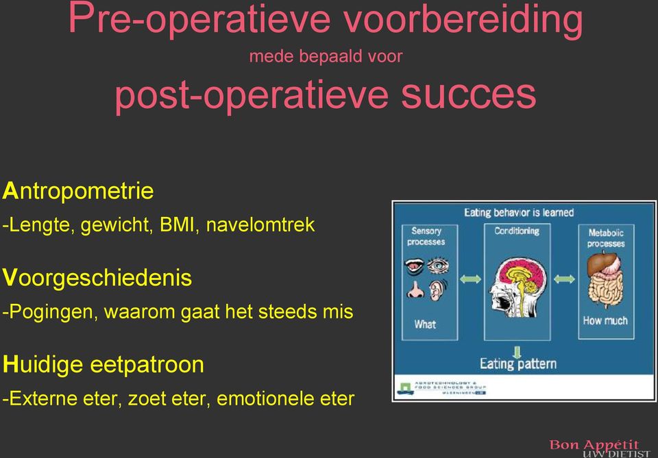 BMI, navelomtrek Voorgeschiedenis -Pogingen, waarom gaat