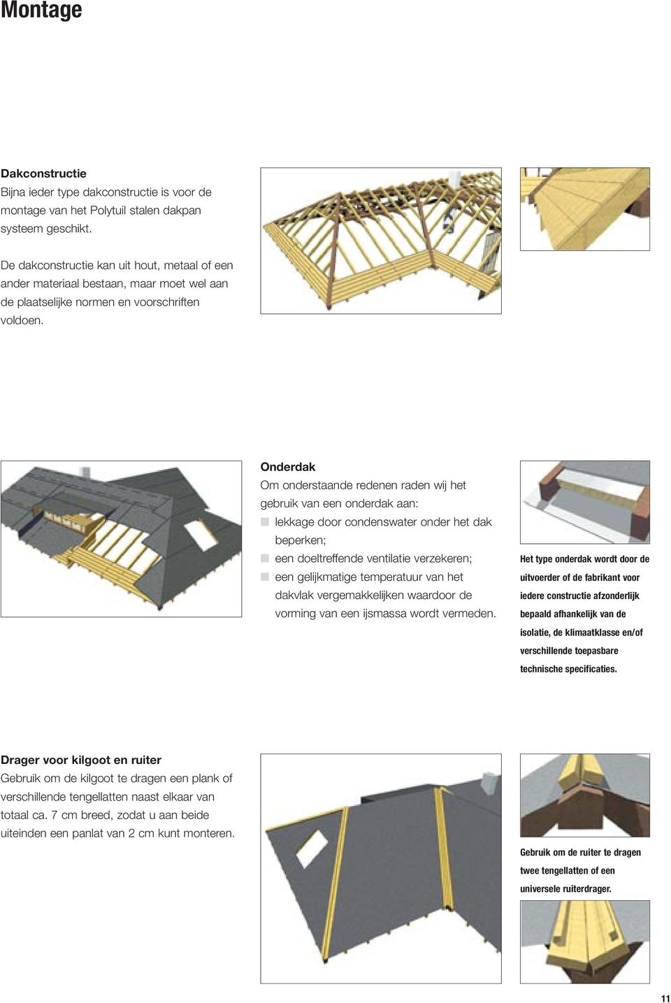 Polytuil. Stalen dakpansysteem. Technisch handboek - PDF Free Download