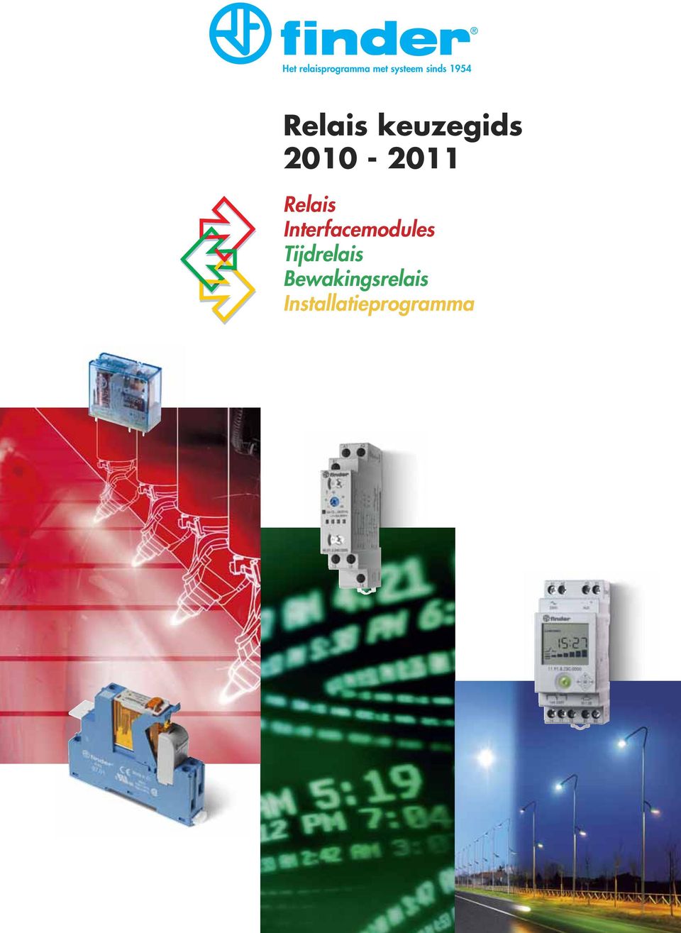 2010-2011 Relais Interfacemodules