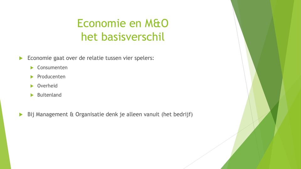 Producenten Overheid Buitenland Bij Management &