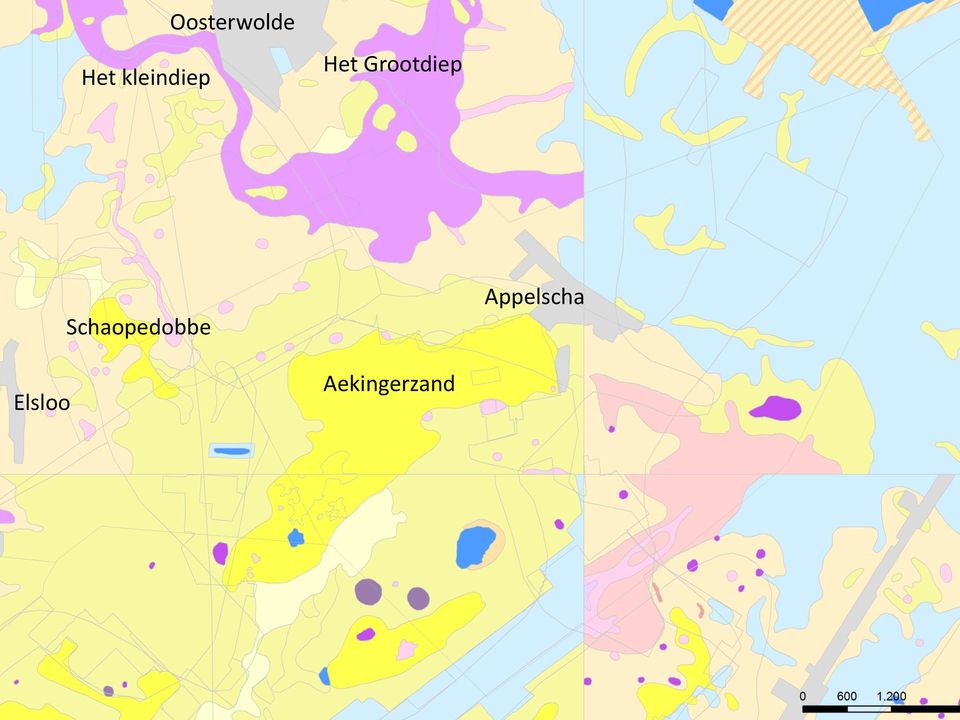 Oosterwolde eenheden