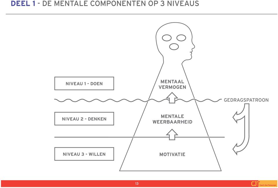 GEDRAGSPATROON NIVEAU 2 - DENKEN MENTALE