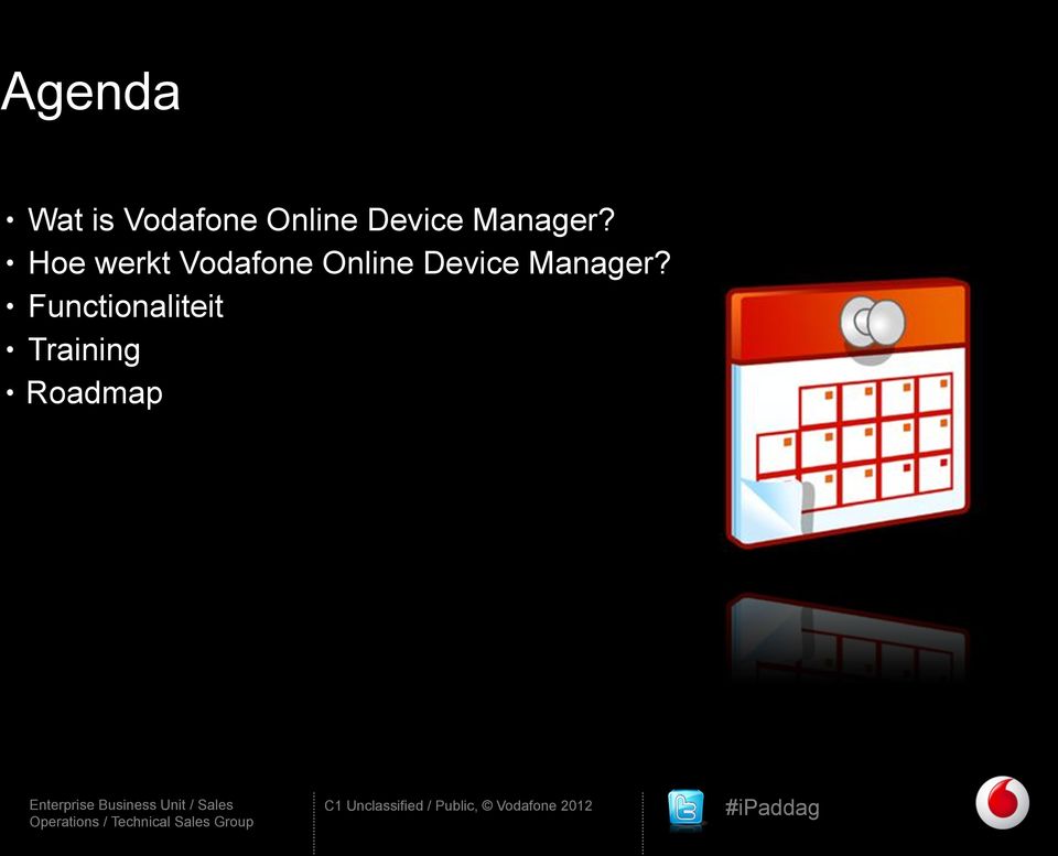 Hoe werkt Vodafone Online 