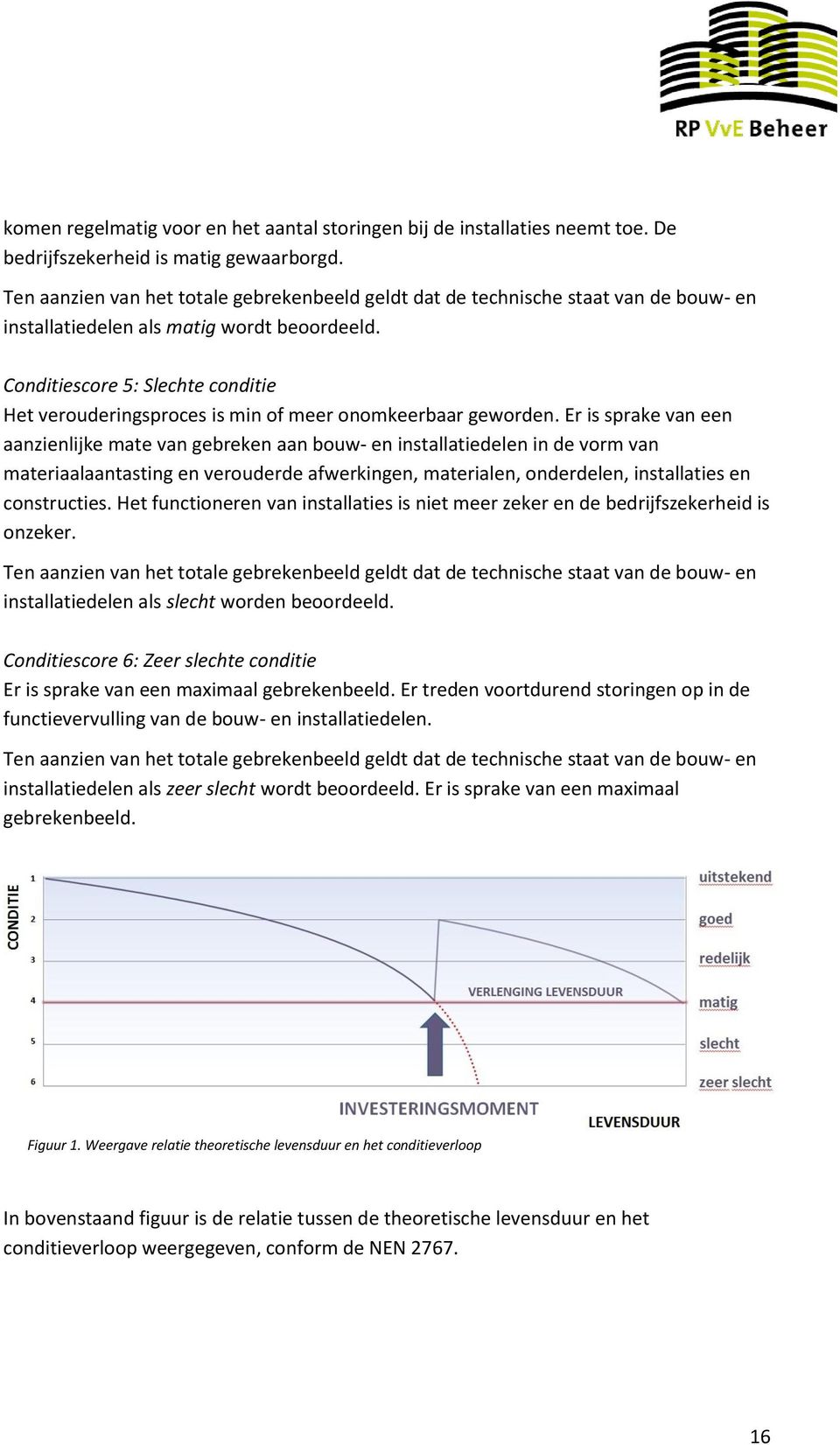 Conditiescore 5: Slechte conditie Het verouderingsproces is min of meer onomkeerbaar geworden.