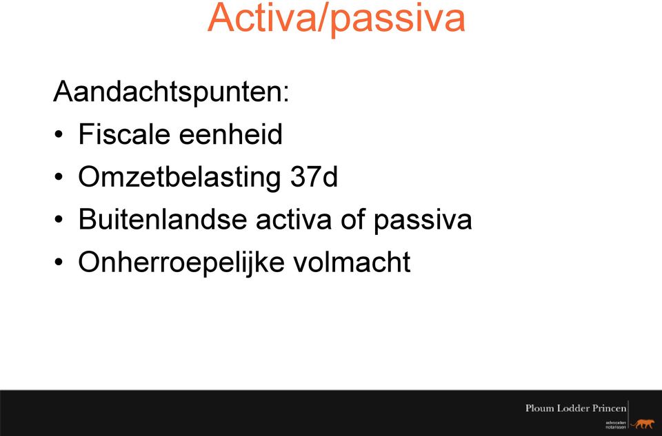 eenheid Omzetbelasting 37d