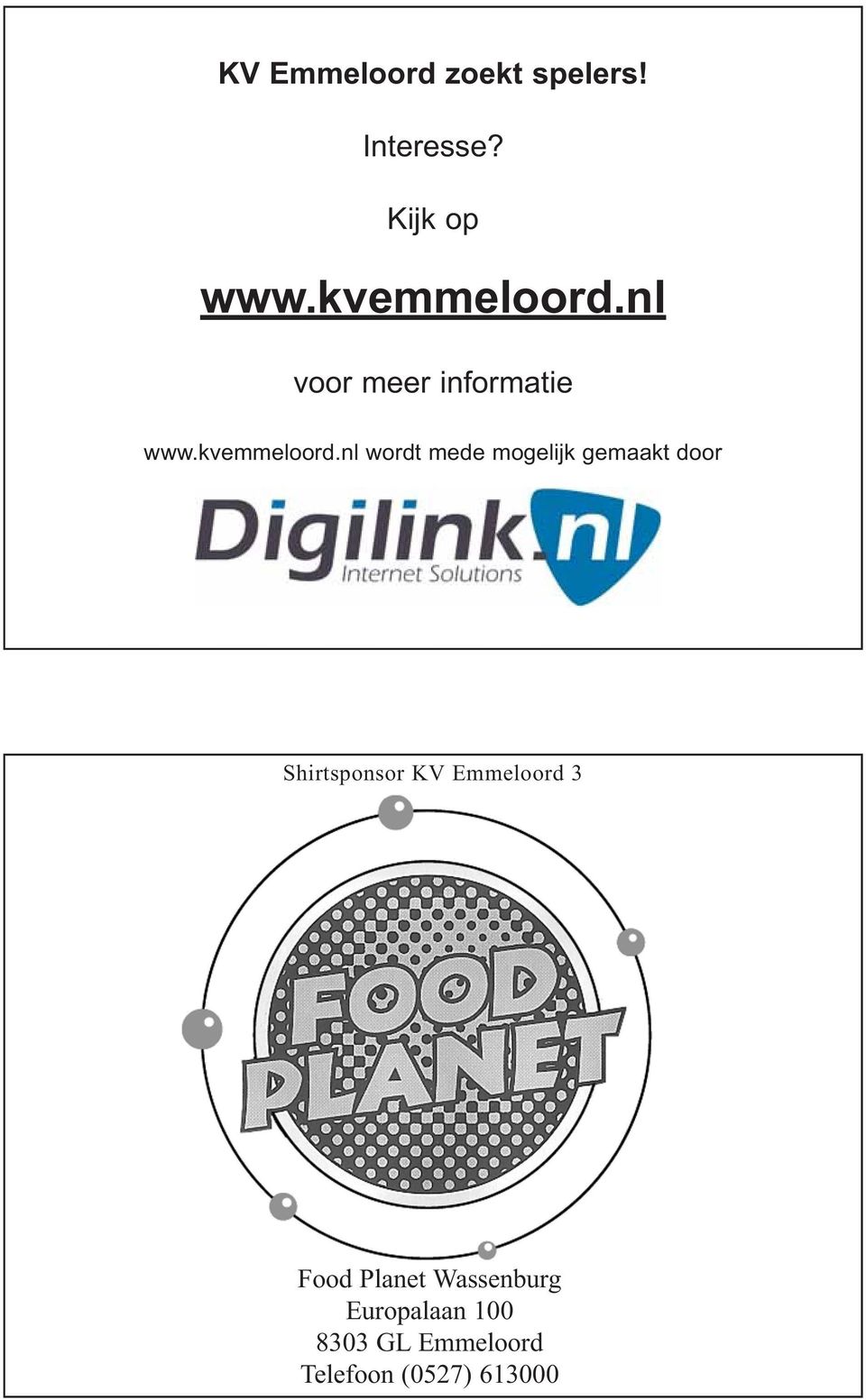 nl voor meer informatie www.