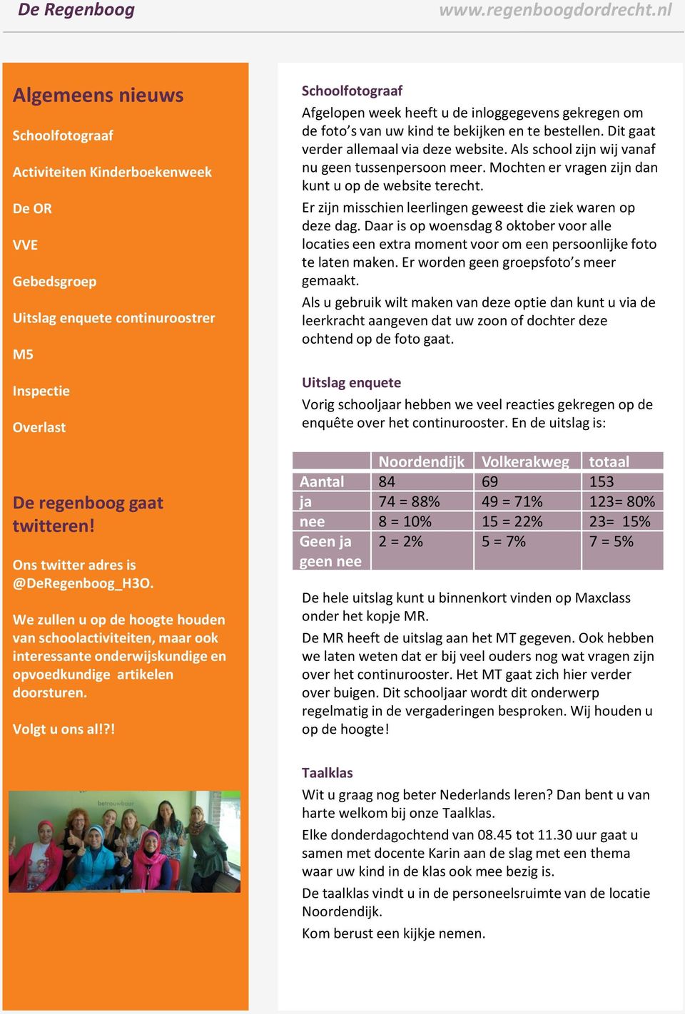 ?! Schoolfotograaf Afgelopen week heeft u de inloggegevens gekregen om de foto s van uw kind te bekijken en te bestellen. Dit gaat verder allemaal via deze website.