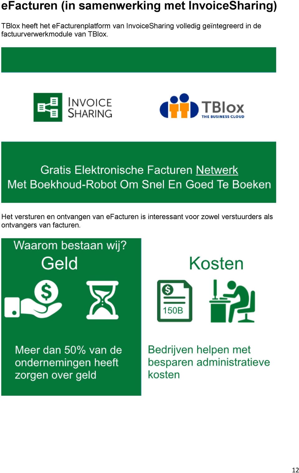 factuurverwerkmodule van TBlox.