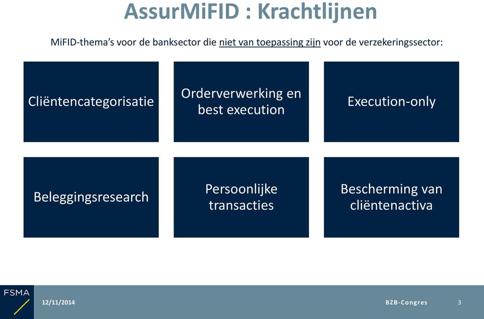 Orderverwerking en best execution Execution-only Beleggingsresearch