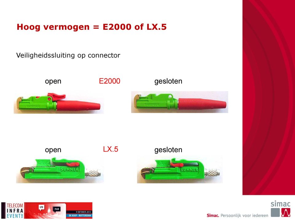 op connector open E2000