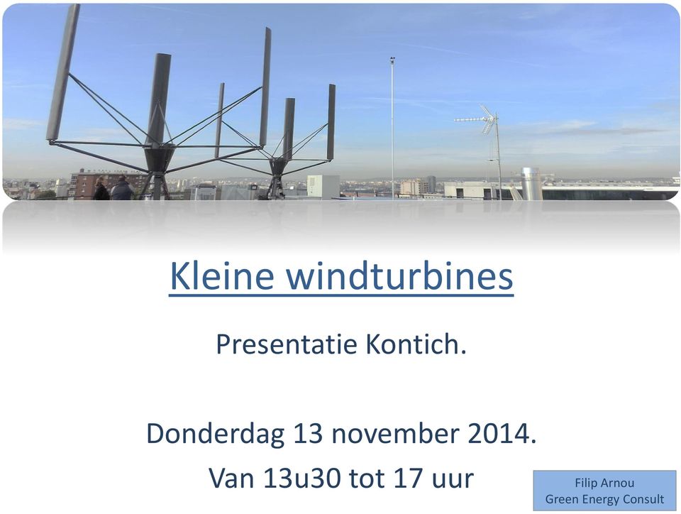 Donderdag 13 november 2014.