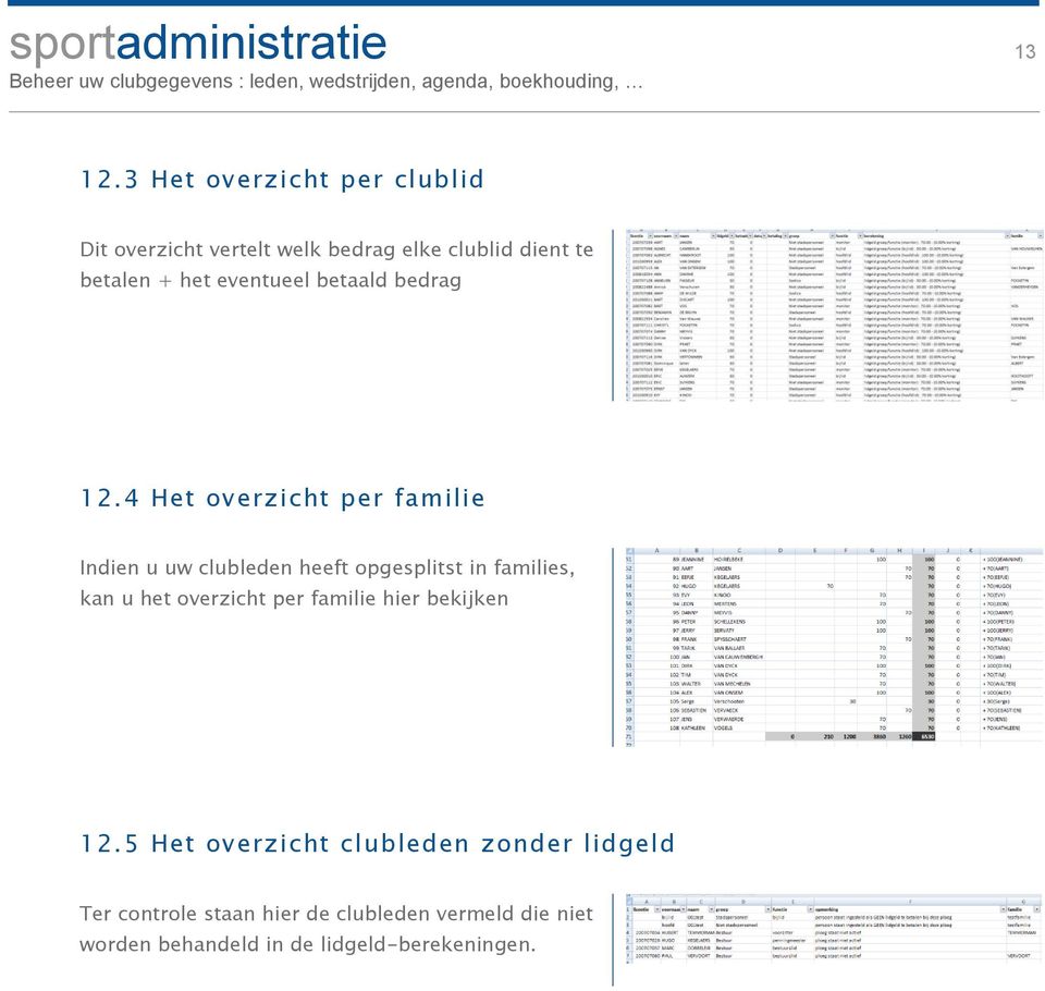 eventueel betaald bedrag 12.