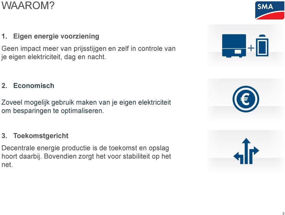 elektriciteit, dag en nacht. 2.