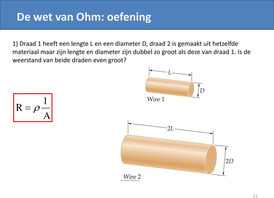 maar zijn lengte en diameter zijn dubbel zo groot als deze