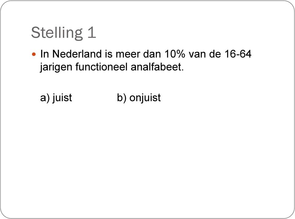 16-64 jarigen functioneel