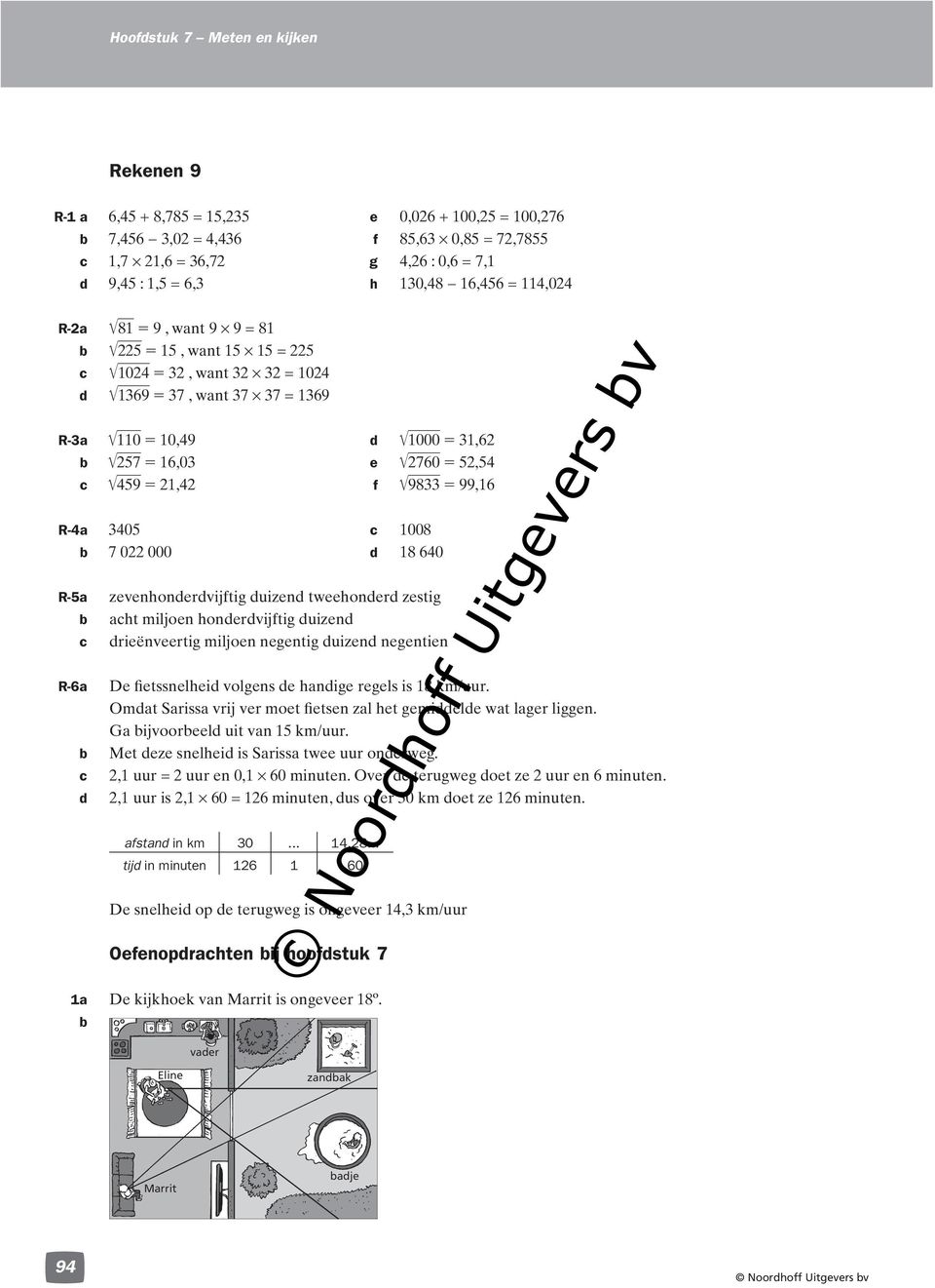 9833 99,16 R-4a 3405 1008 7 022 000 18 640 R-5a R-6a zevenhonervijftig uizen tweehoner zestig aht miljoen honervijftig uizen rieënveertig miljoen negentig uizen negentien De fietssnelhei volgens e