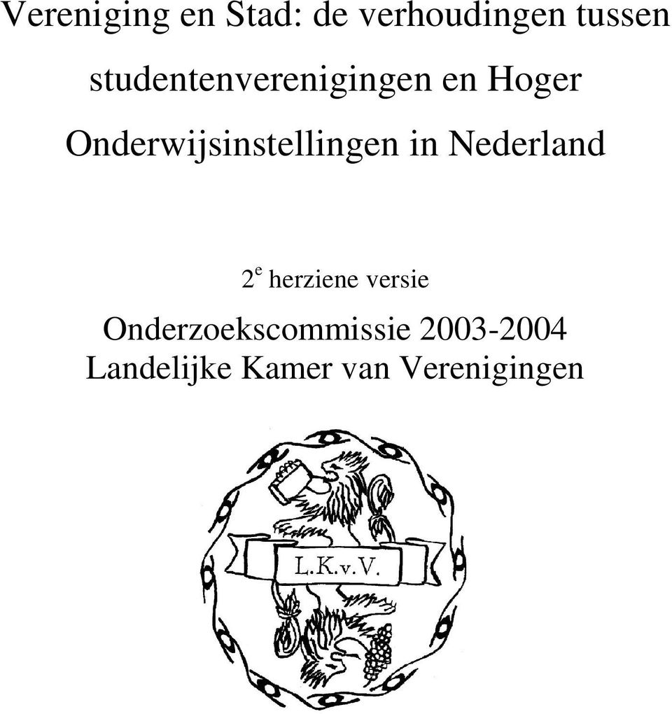 Onderwijsinstellingen in Nederland 2 e herziene