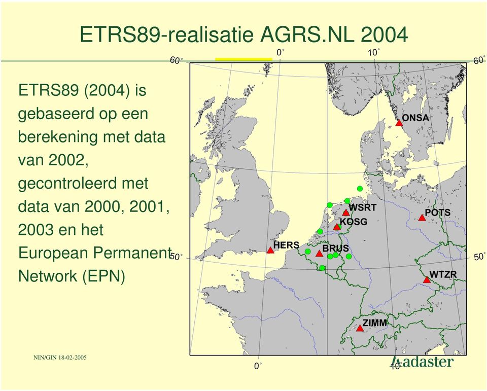 berekening met data van 2002, gecontroleerd