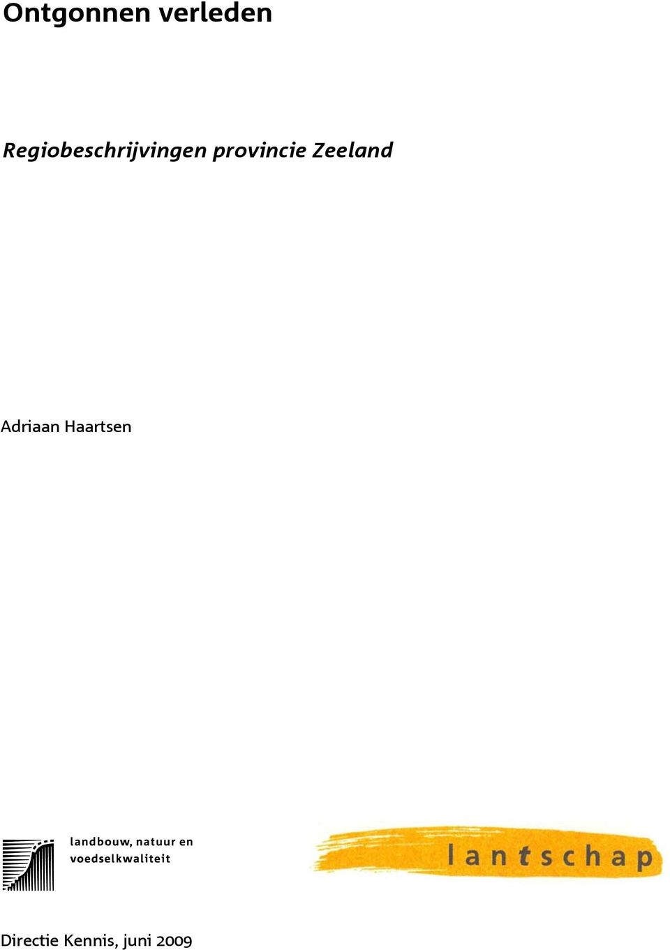 provincie Zeeland