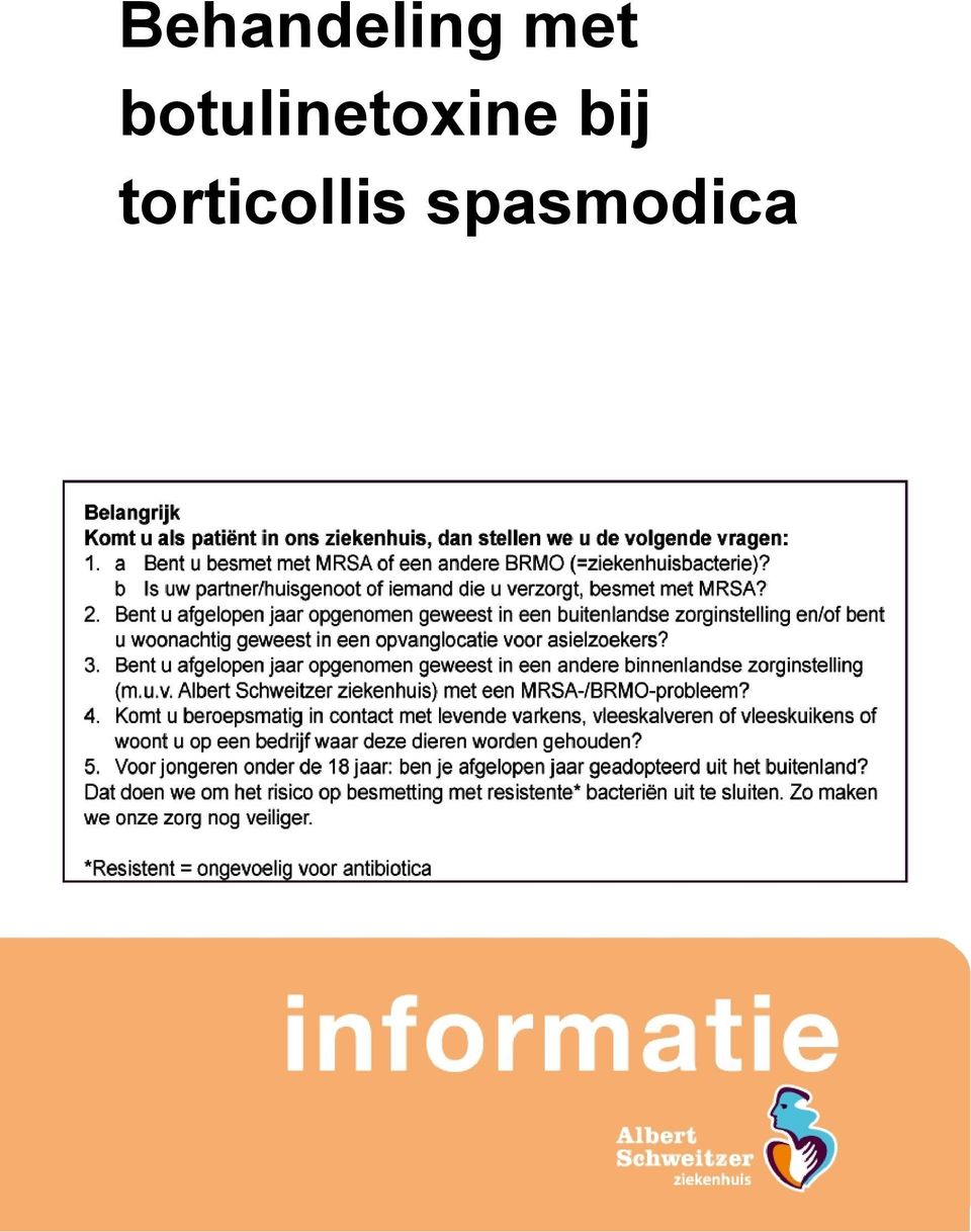 botulinetoxine