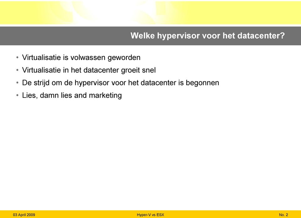 het datacenter groeit snel De strijd om de