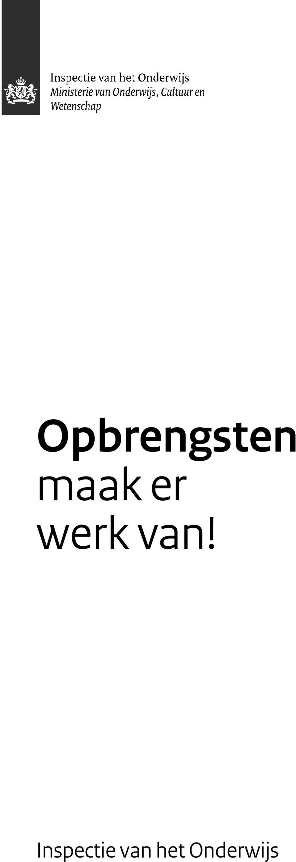 van! Inspectie