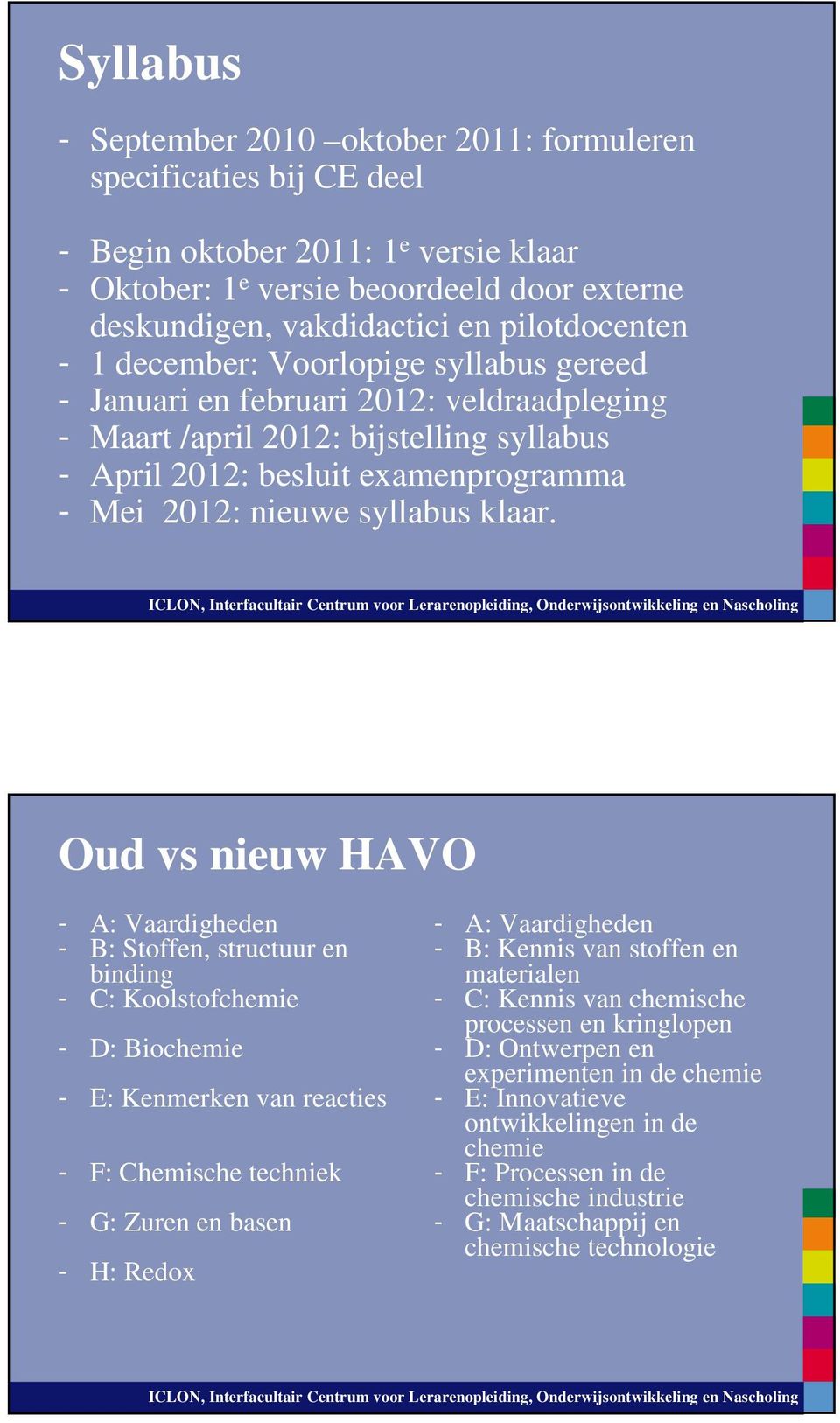 syllabus klaar.