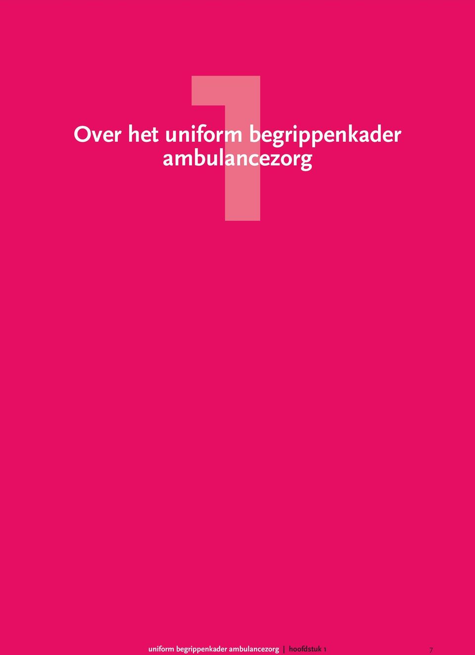 ambulancezorg uniform 