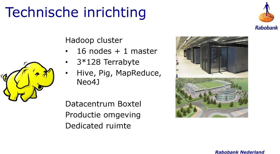 MapReduce, Neo4J Datacentrum Boxtel