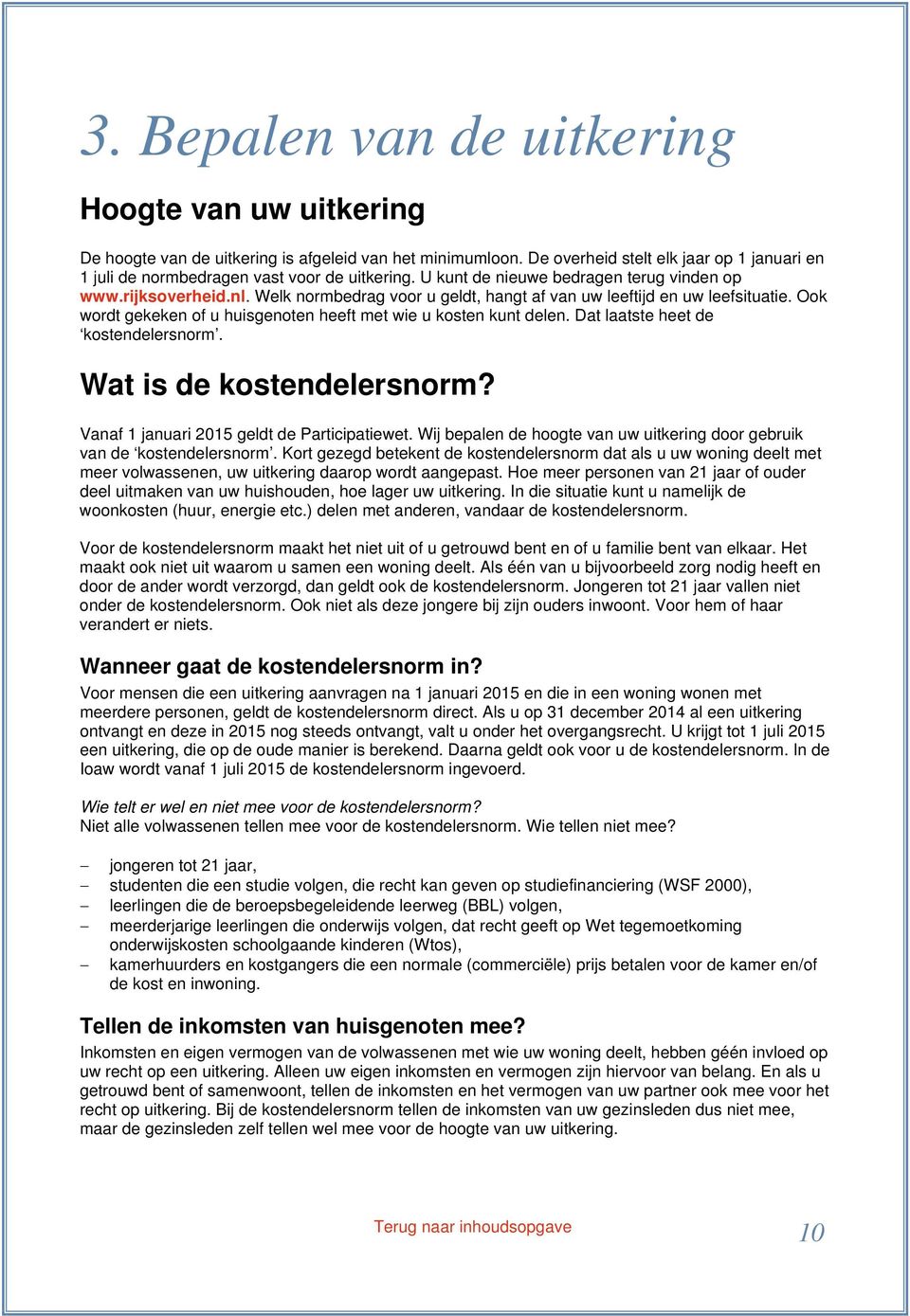 Informatie Uitkering Participatiewet Ioaw En Ioaz Pdf Gratis Download