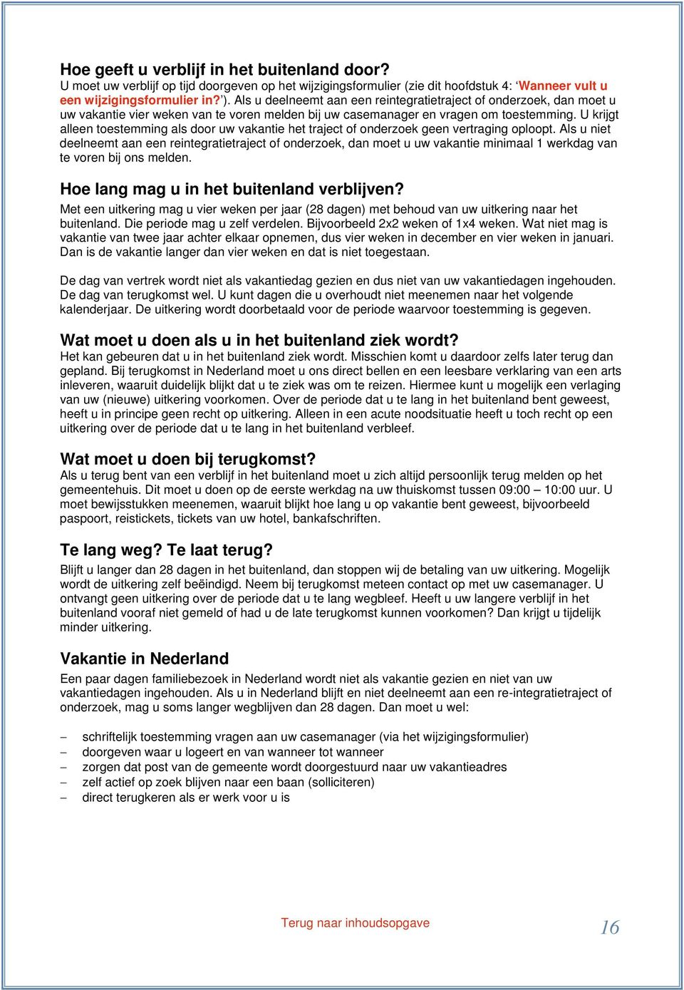 Informatie Uitkering Participatiewet Ioaw En Ioaz Pdf Gratis Download