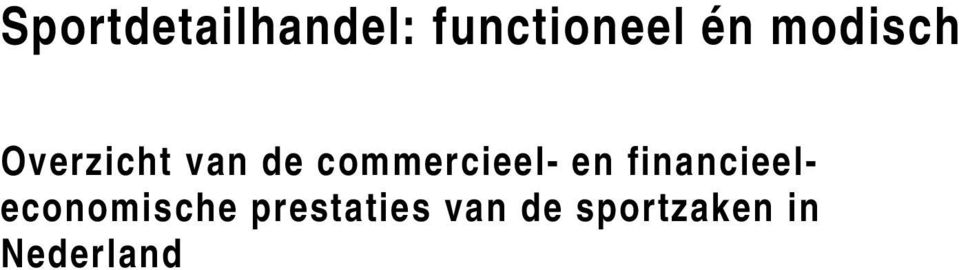 commercieel- en