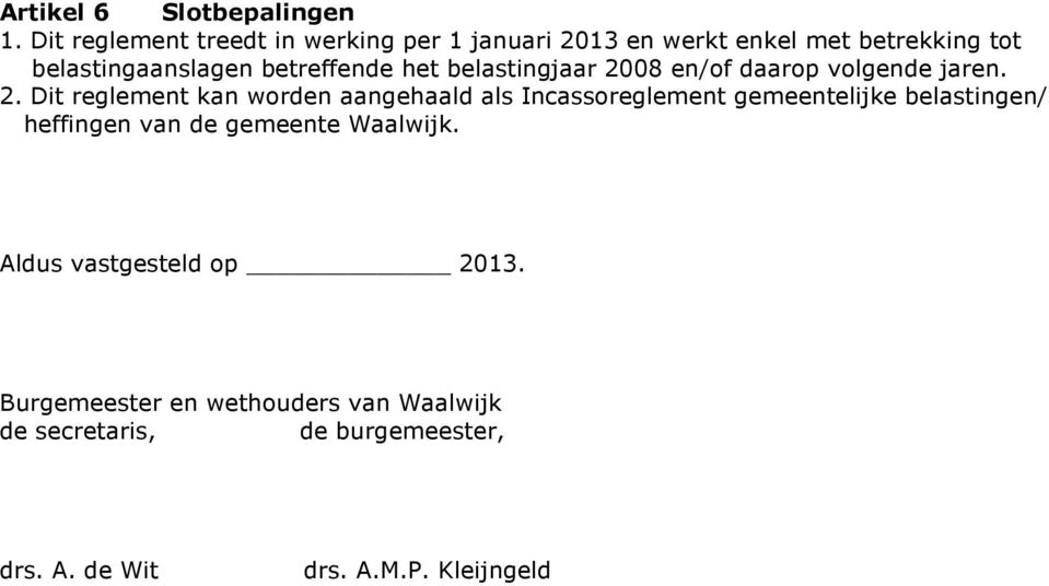 betreffende het belastingjaar 20