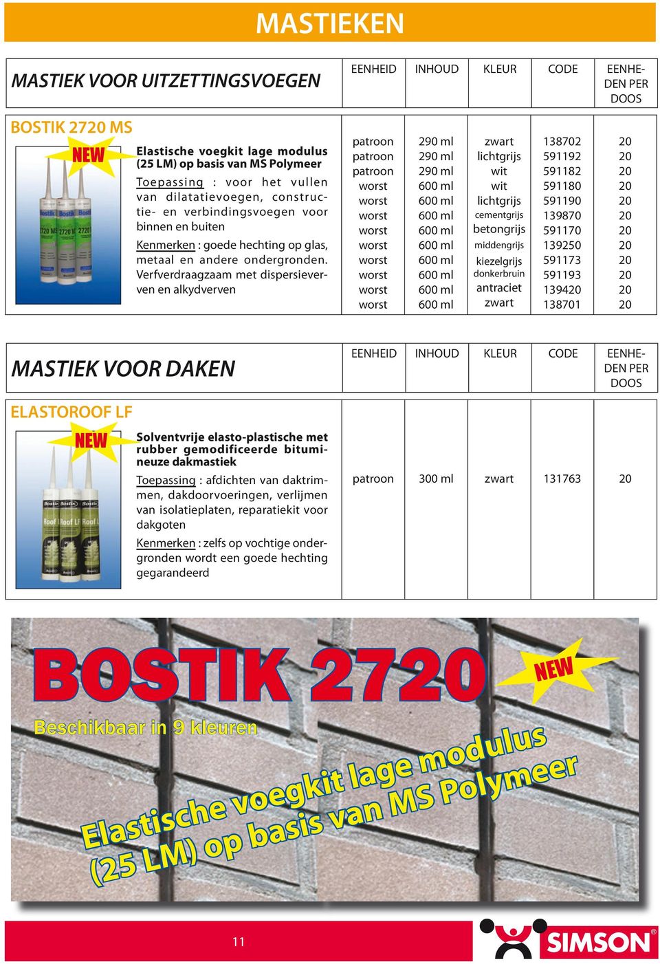 Verfverdraagzaam met dispersieverven en alkydverven licht licht cement beton midden kiezel donkerbruin antraciet 38702 5992 5982 5980 5990 39870 5970 39250 5973 5993 39420 3870 20 20 20 20 20 20 20