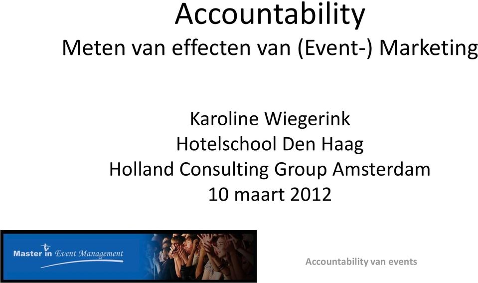 Hotelschool Den Haag Holland Consulting