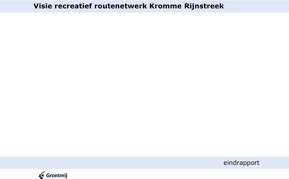 routenetwerk