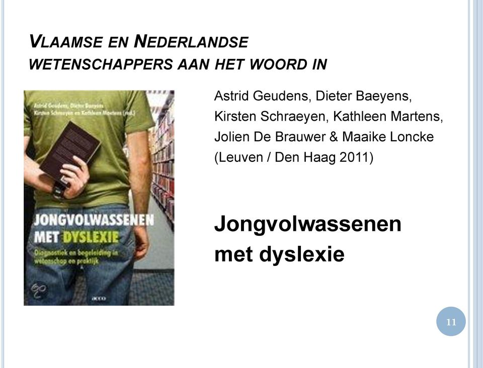 Kathleen Martens, Jolien De Brauwer & Maaike Loncke
